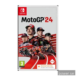 MotoGP 24 (Code in a Box) - Nintendo Switch - Racing