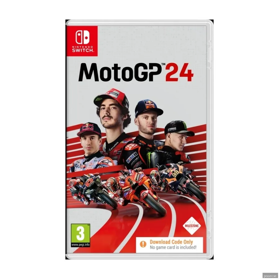 MotoGP 24 (Code in a Box) - Nintendo Switch - Racing