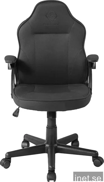 DELTACO Gaming - Gamingstol - Tyg Svart