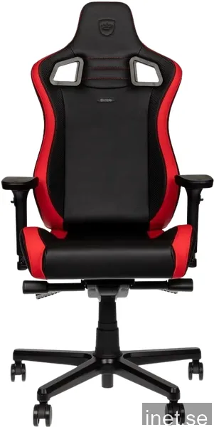 noblechairs EPIC Compact Svart/Grå/Röd