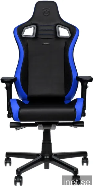 noblechairs EPIC Compact Svart/Grå/Blå