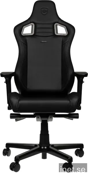 noblechairs EPIC Compact Svart/Grå