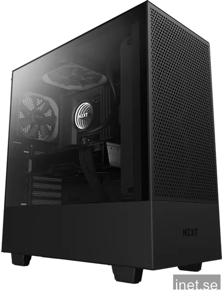 NZXT H510 Flow Mattsvart