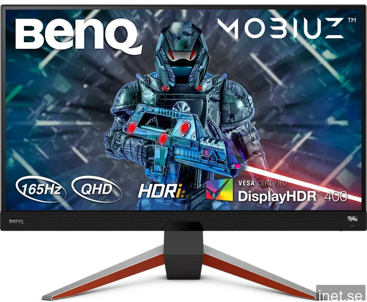 BenQ 27" MOBIUZ EX2710Q IPS QHD 144 Hz