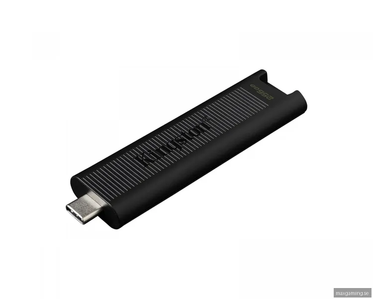 Kingston DataTraveler Max - Svart - 256GB - USB-minne