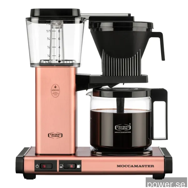 Moccamaster Optio Rose Gold
