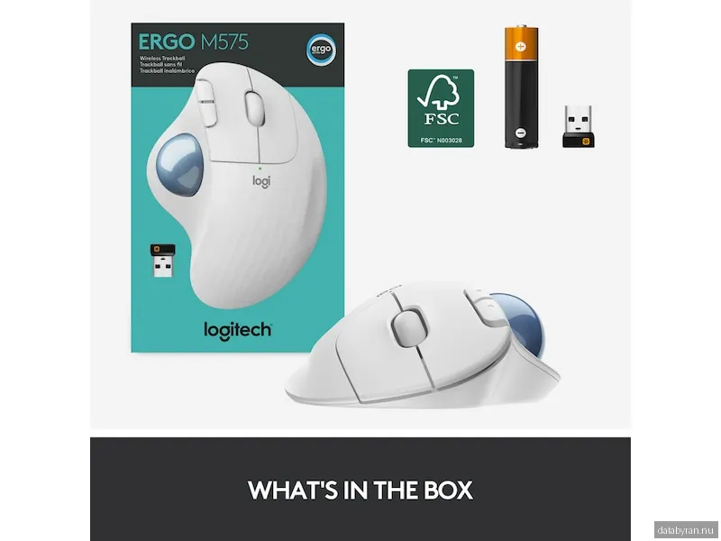 Logitech Ergo M575