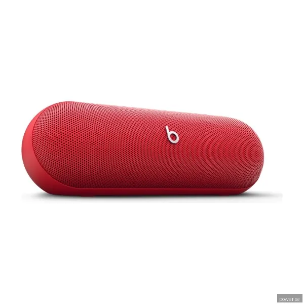 Beats Pill - Wireless Bluetooth Speaker - Röd