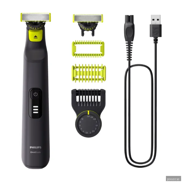Philips OneBlade Pro 360 ansikts- och kroppstrimmer QP6542/15