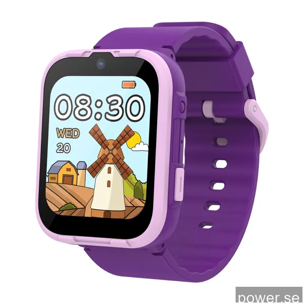 Triacle Spark Two smartwatch för barn, lila