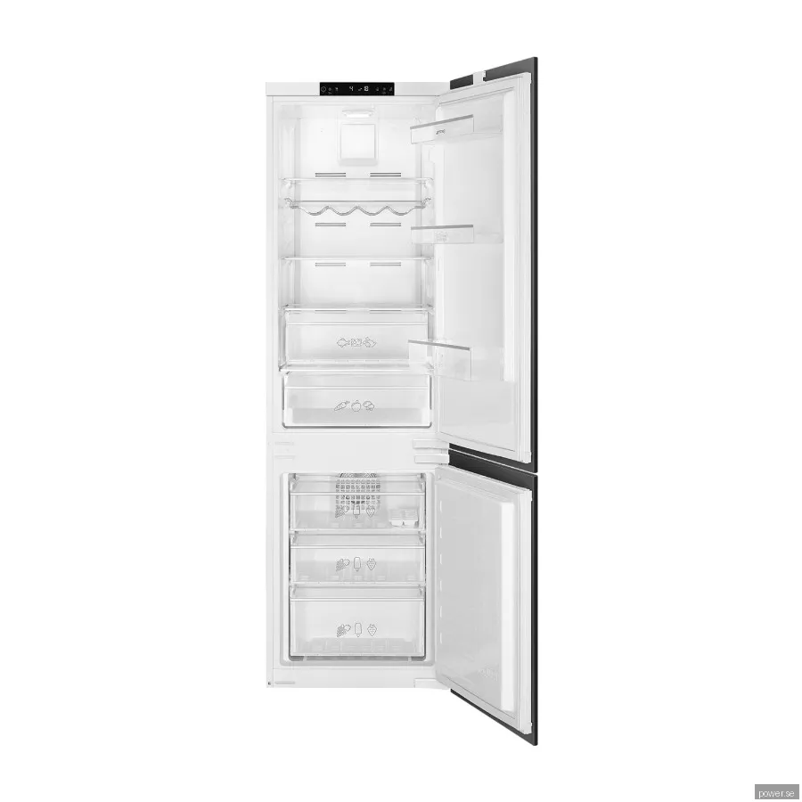 Smeg Universale C8174TNE integrerad kyl/frys