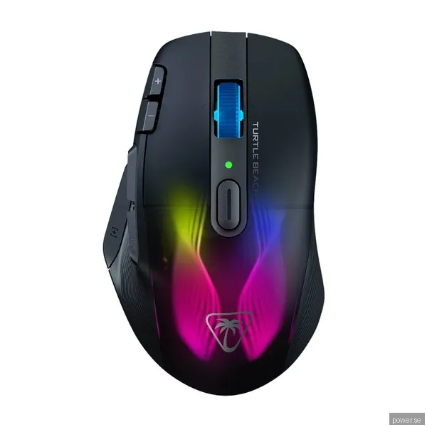 Turtle Beach Kone XP Air Trådlös Gamingmus - Svart