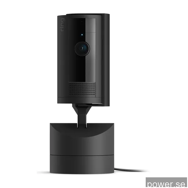 Ring Pan-tilt Indoor Cam övervakningskamera, svart