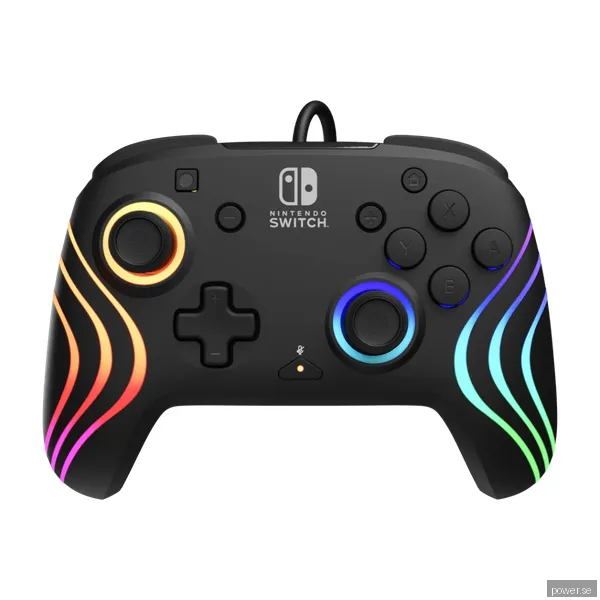 PDP Afterglow Wave - Black - Wired - Wired Controller - Nintendo Switch