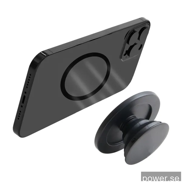 Dacota Platinum magnetiskt telefongrepp, svart