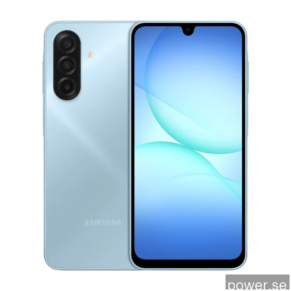 Samsung Galaxy A17 LTE smartphone 256GB (ljusblå)