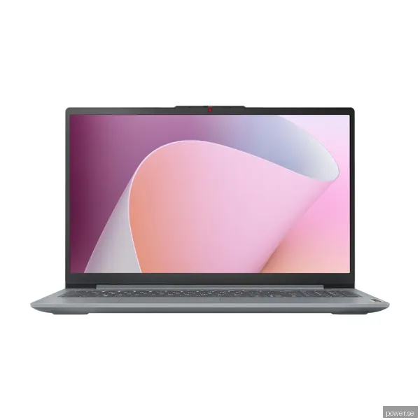 Lenovo IdeaPad Slim 3 15AMN8 (R5/8/512 GB) 15,6" bärbar dator, Arctic grey