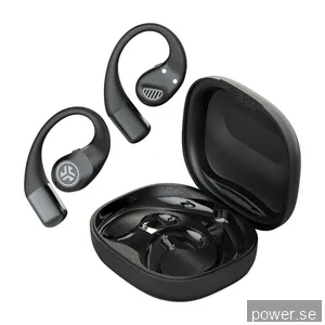 JLab Epic Open Sport trådlösa in ear-hörlurar (svarta)