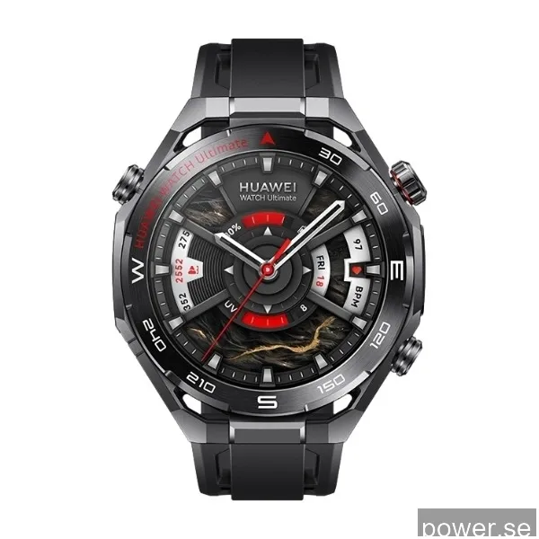 HUAWEI WATCH Ultimate 2 smartwatch, svart