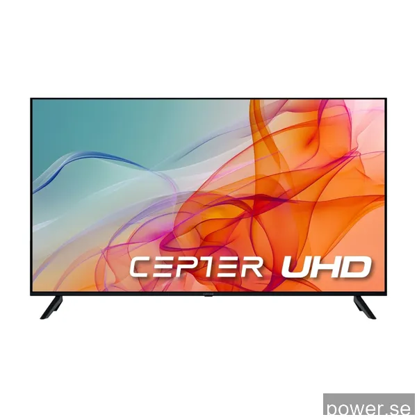 Cepter 65" 4K UHD Google TV CR65EU6002A