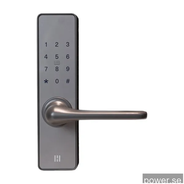 Heimgard Entry Lock digitalt lås (antracit)