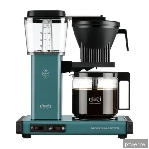 Moccamaster Optio kaffebryggare, Ocean (Limited Edition)