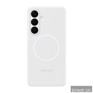 Samsung Galaxy S26+ Silicone Magnet Case - White