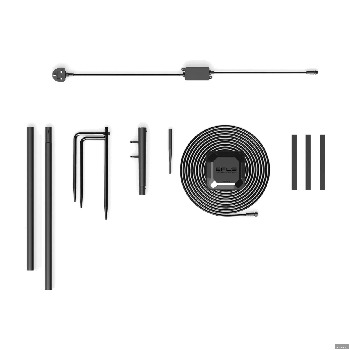 Segway Navimow X3 och X4 antennsignalförstärkande 495871 (grå)