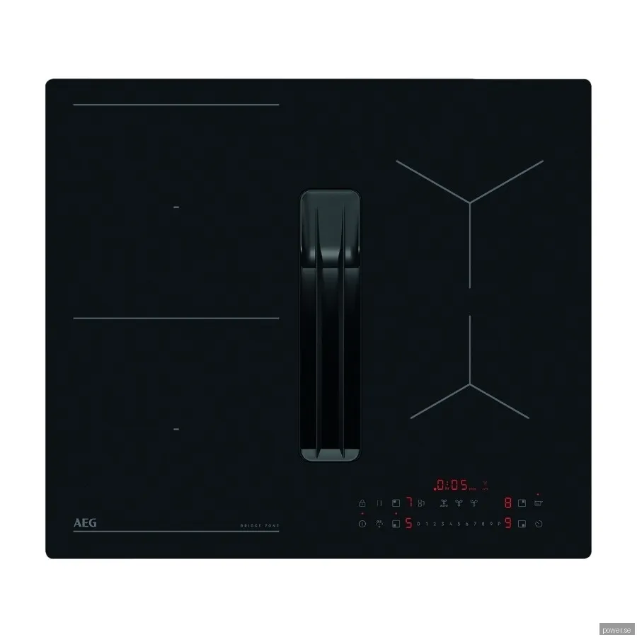 AEG 6000-serien TT6PCB00CT SaphirMatt® SE induktionshäll med fläkt