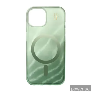 iDeal of Sweden Clear Magsafe iPhone 13-17e fodral (salviagrönt)