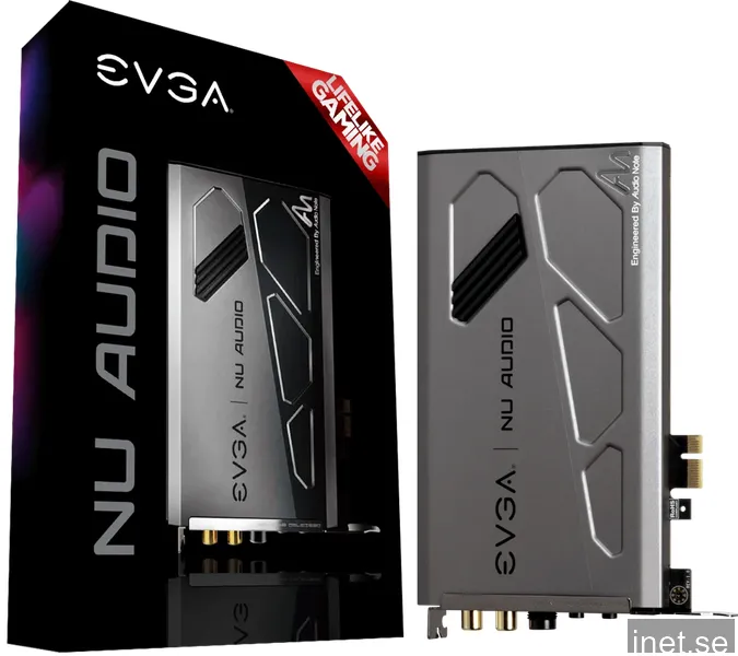 EVGA NU Audio Card