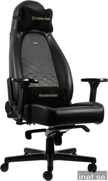 noblechairs ICON Svart/Guld