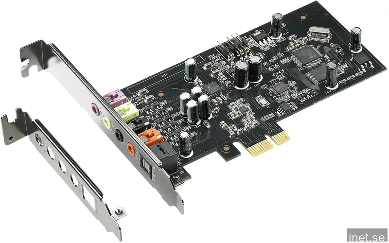 Asus Xonar SE 5.1 Ljudkort