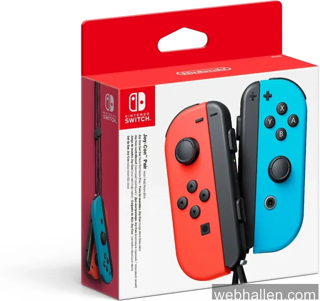 Nintendo Switch Joy-Con Pair Blue/Red
