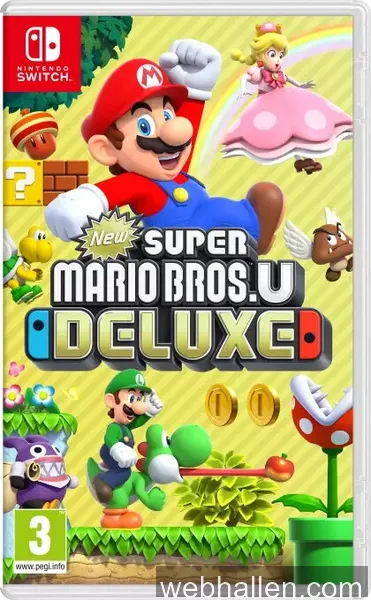 Super Mario Bros. U Deluxe (Switch)