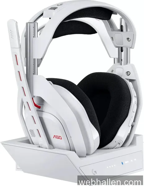 Logitech Astro A50 LIGHTSPEED Wireless Gaming Headest - White