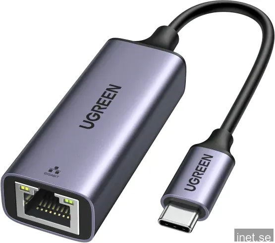 UGREEN USB-C Ethernet Adapter - Space Gray
