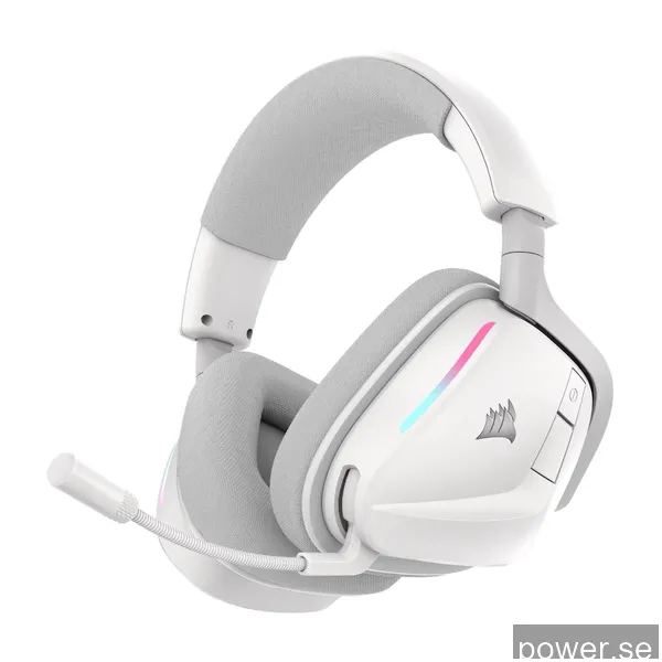 Corsair VOID Wireless v2 gamingheadset för PlayStation, vit