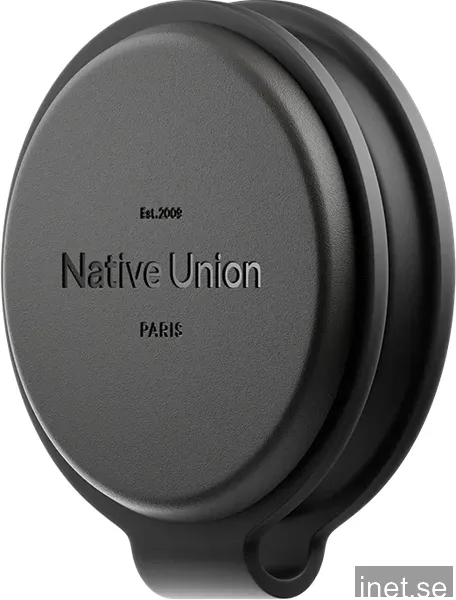 Native Union Voyage 2 in 1 Trådlös laddare Svart