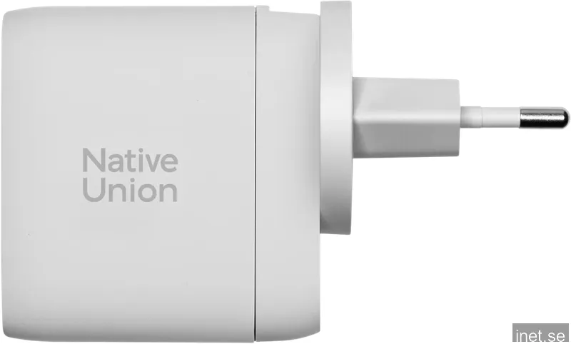 Native Union Väggladdare GaN 3 portar 67W Vit