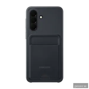 Samsung Galaxy A37 Card Slot Case - Black