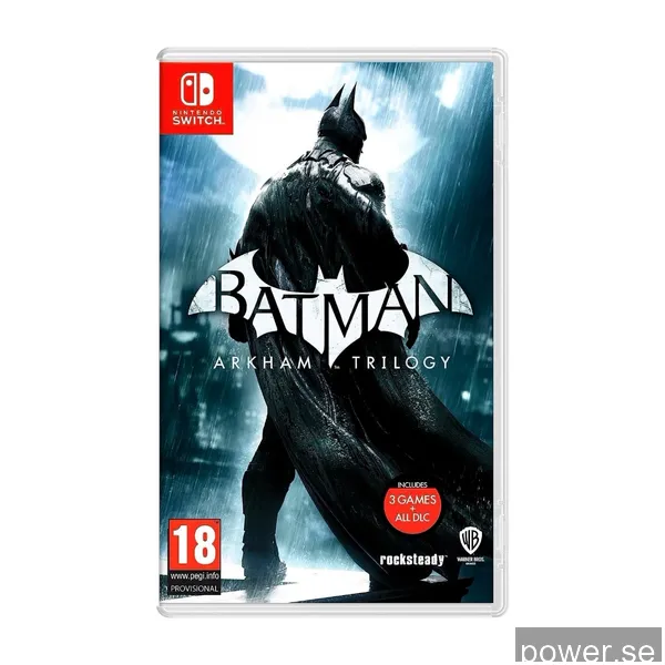 Batman: Arkham Trilogy - Nintendo Switch - Action