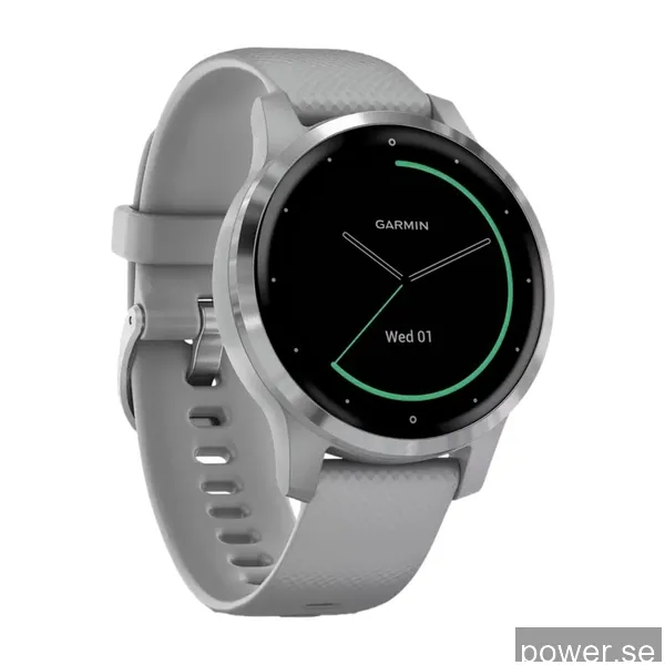 Garmin Vivoactive 4S GPS Träningsklocka, grå