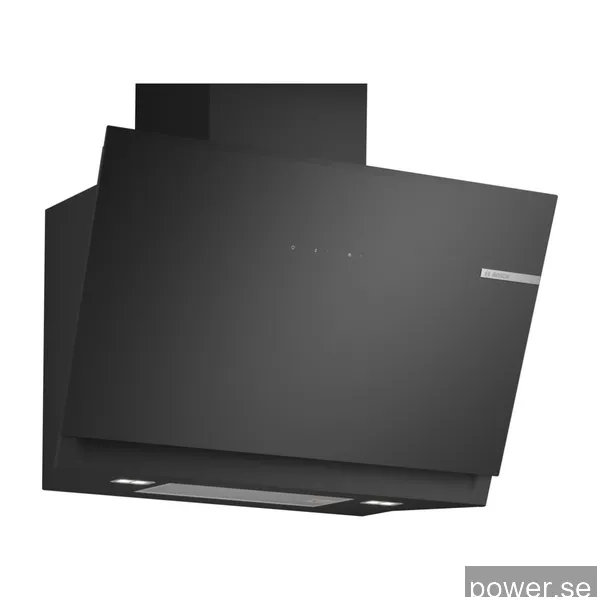 Bosch Serie 6 Vägghängd Köksfläkt DWK81AN60 (Svart 80cm)