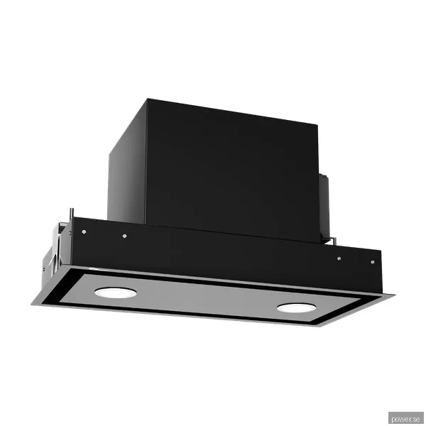 Thermex Design Line 8003 köksfläkt, 55 cm, svart