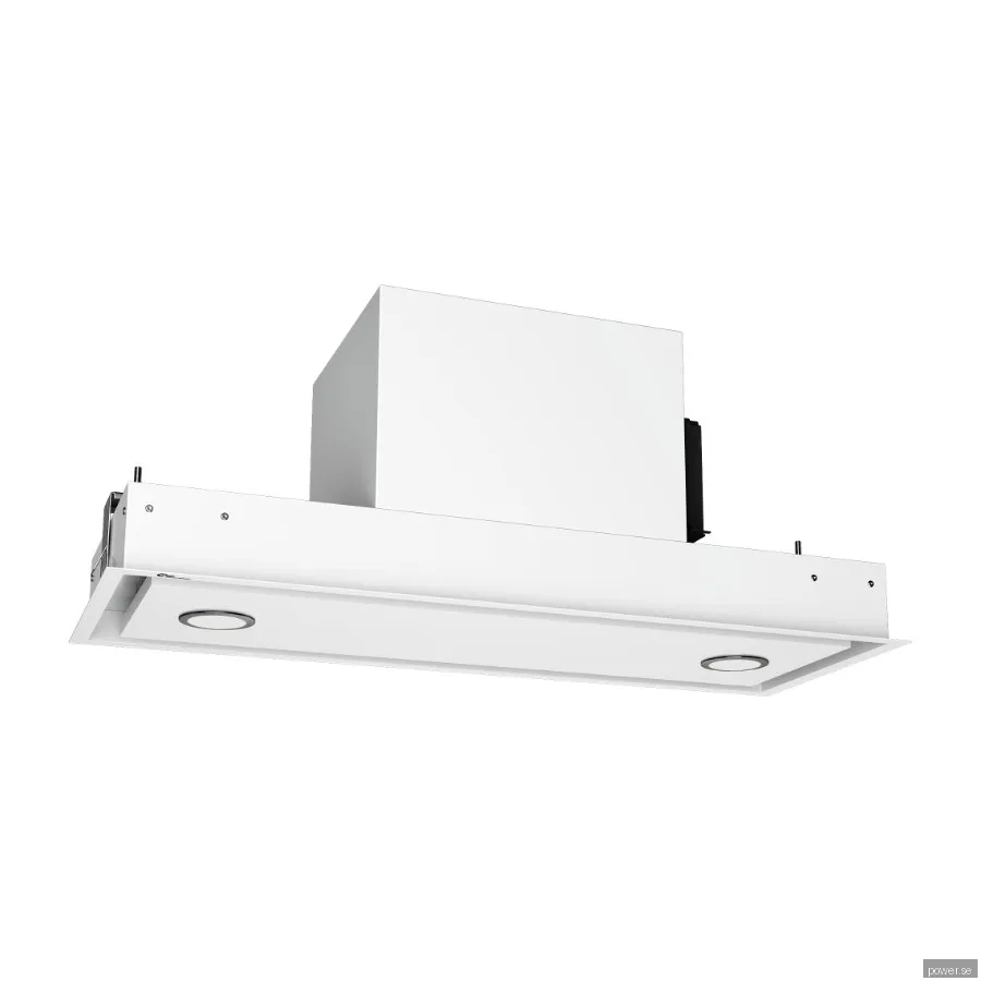 Thermex Design Line 8003 köksfläkt, 75 cm, vit