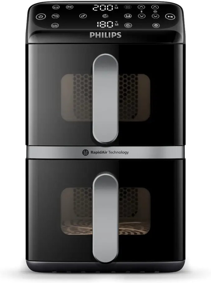 Philips NA461/00 Airfryer 4000 Series Stacked Dual Basket