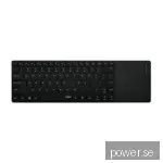 Rapoo E2800P Wireless Key Nordic, black