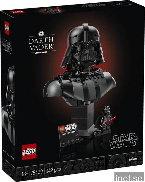 LEGO Star Wars Darth Vader Bust 75439