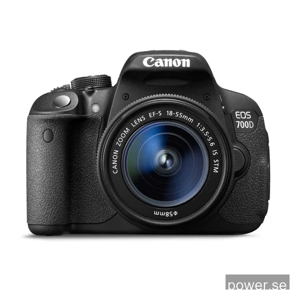 Canon EOS700D 18-55ISSTM kamera, system